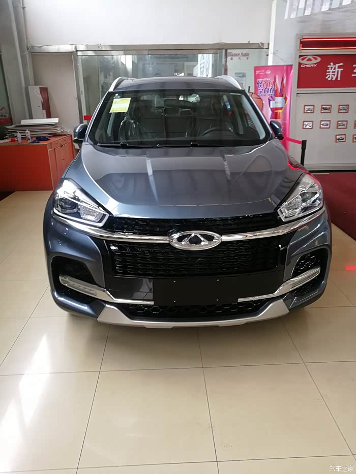 【活动报道】奇瑞老车主今天帮侄儿喜提钛金灰胡巴.