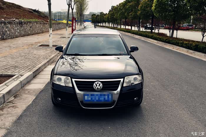 08年老帕萨特领域十二年车龄依然老当益壮