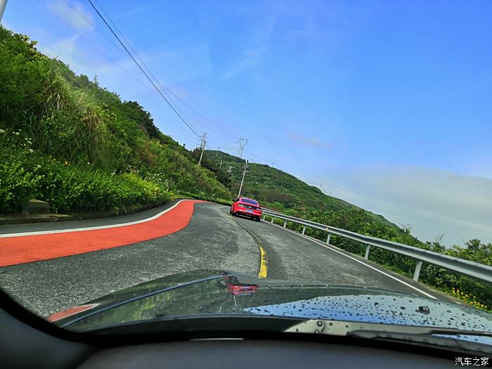 老z4自驾游开车去嵊泗岛浪了绕岛跑山开多少圈都不够