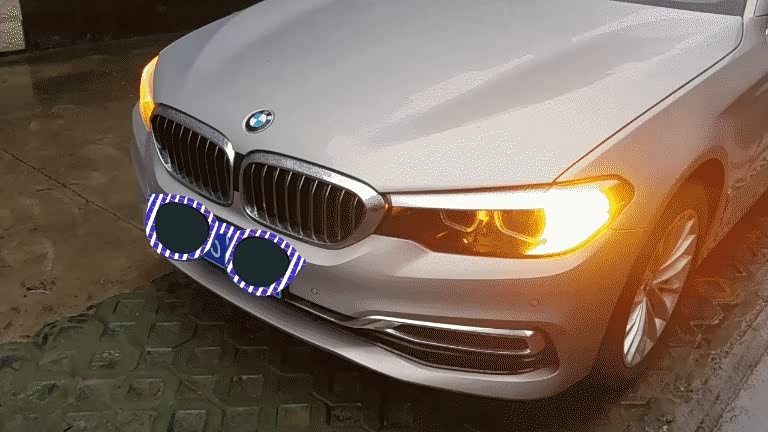 g38新5系非勺子灯更换led转向灯泡教程!