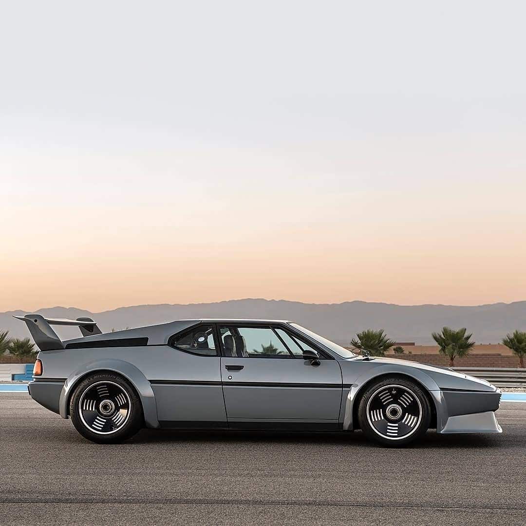 这样的宝马m1你们见过吗