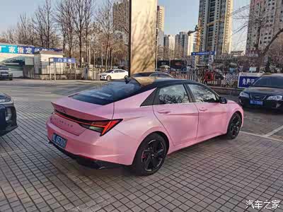 高颜值无需犹豫,伊兰特跟我回家