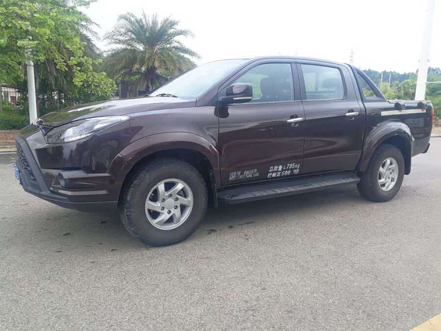 【图】江铃域虎7柴油四驱,家用商用一体_域虎7论坛_汽车之家论坛