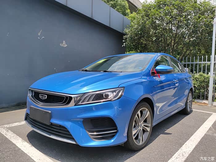 新车到手梦中轿跑吉利缤瑞来自蓝色星球的梦