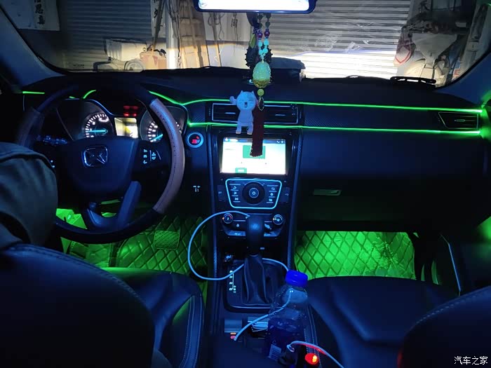 【图】改装全车氛围灯 雾灯_驭胜s330论坛_汽车之家论坛