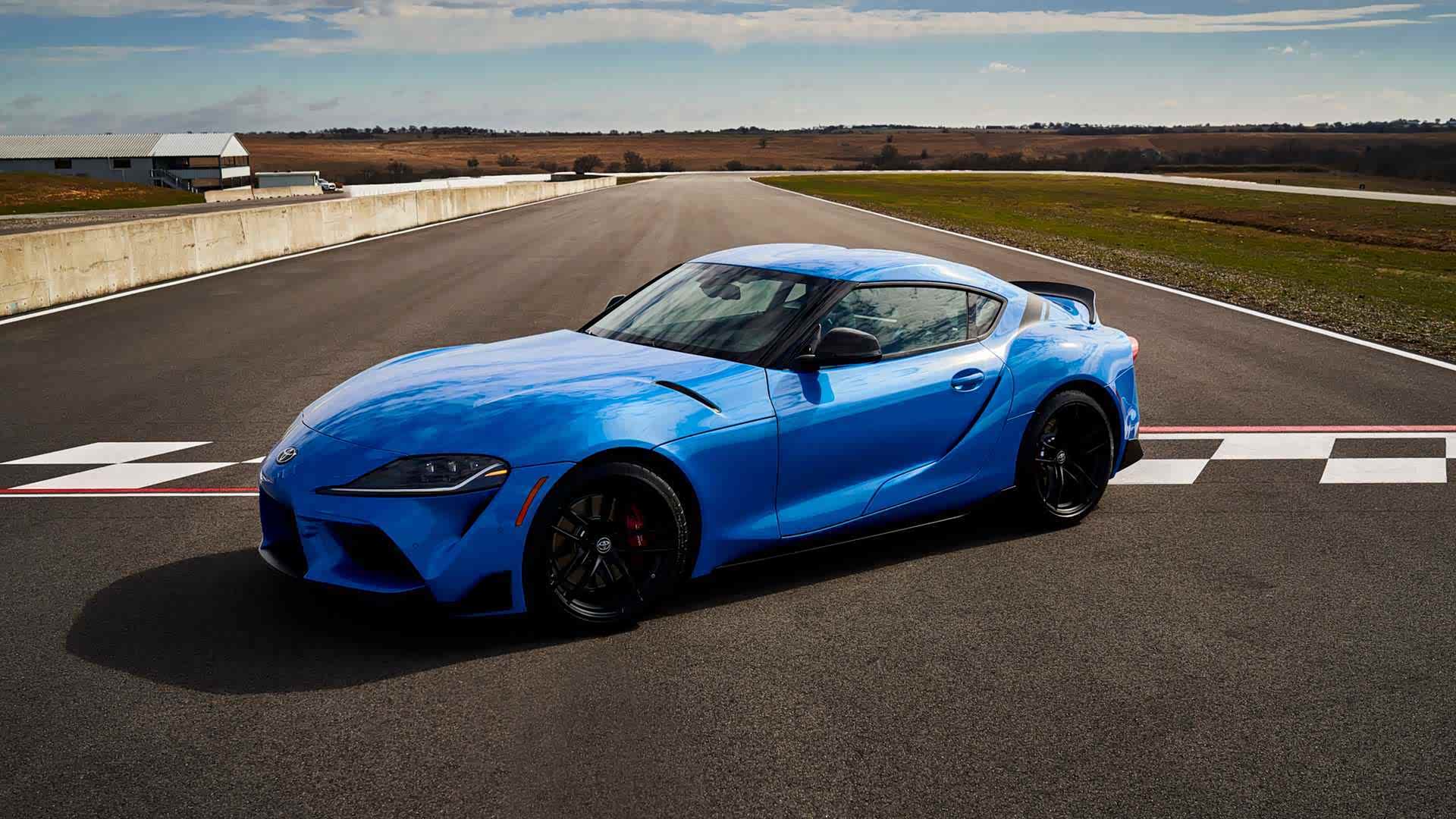 2021 toyota supra a91 edition