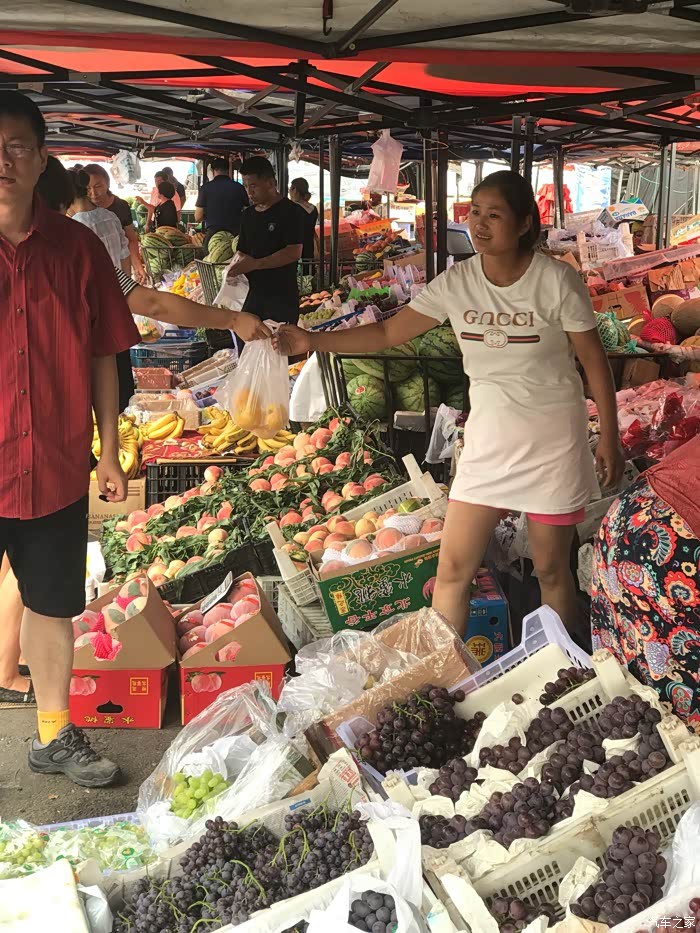 周末石门批发市场走一走