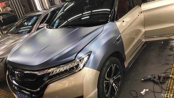 【图】urv,改色中,期待中_本田ur-v论坛_汽车之家论坛