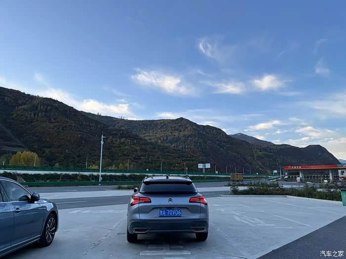 【图】披星戴月,千里奔驰,凡尔赛高速表显_凡尔赛c5 x论坛_汽车之家