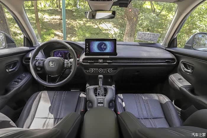 广汽本田zrv致在的内饰方面