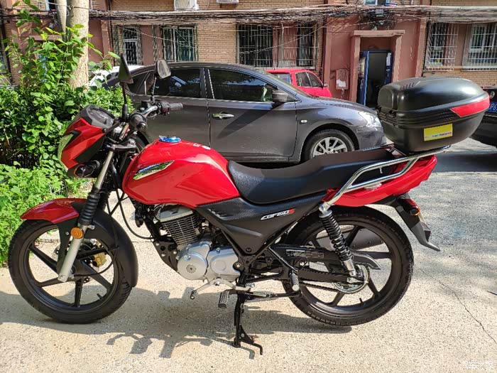 新大洲本田cbf150s国四排放标准