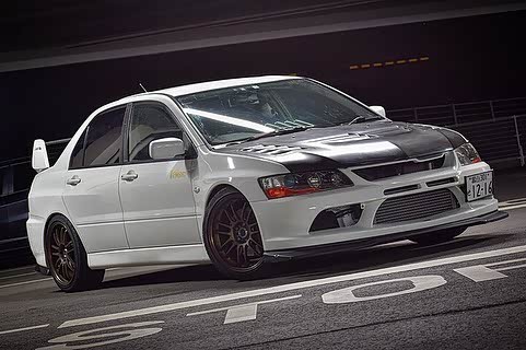 三菱evo9代,是4g63发动机的最后一代