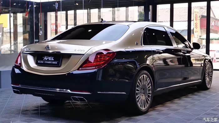 迈巴赫这样的双拼色怎么样