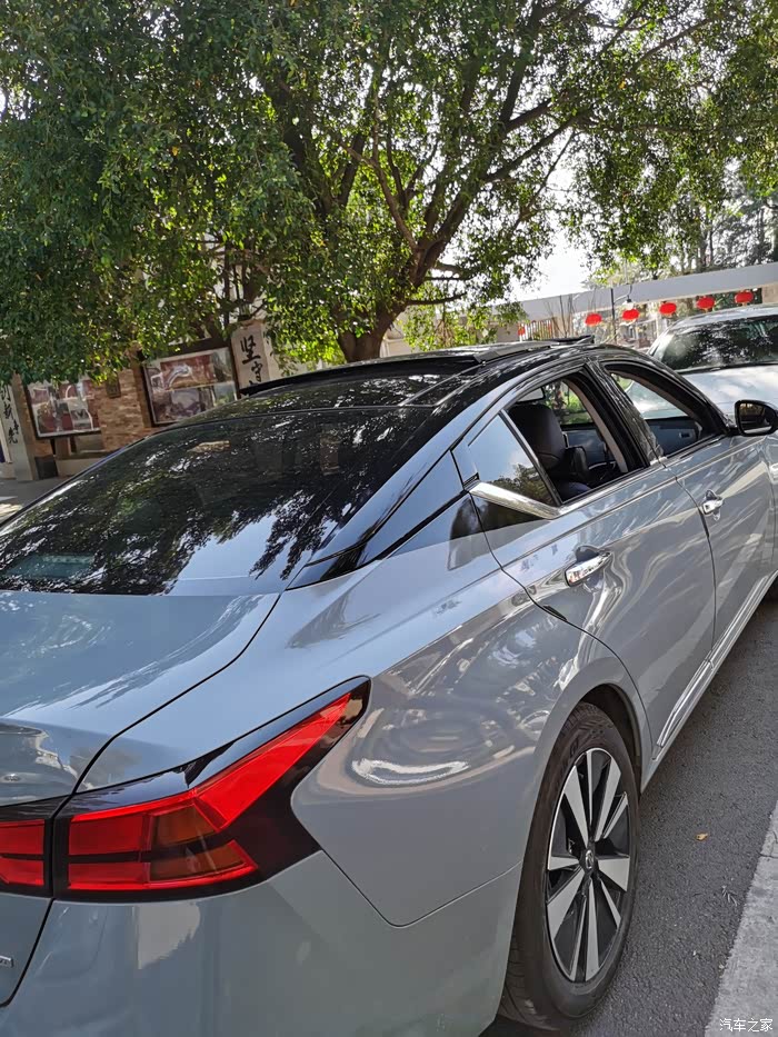 【图】换了个色,水泥灰_天籁论坛_汽车之家论坛