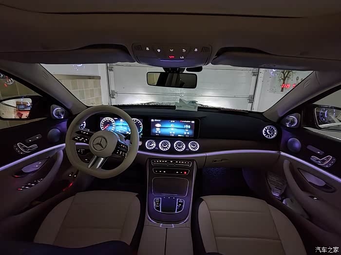 【图】2024款全新奔驰e内饰曝光,真年轻_奔驰e级论坛_汽车之家论坛