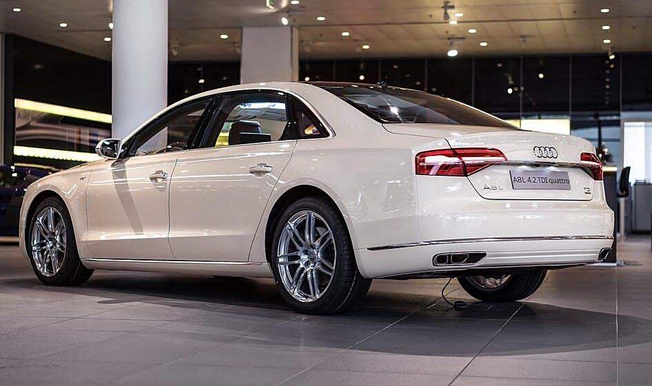 奥迪a8l 42 tdi quattro/柴油