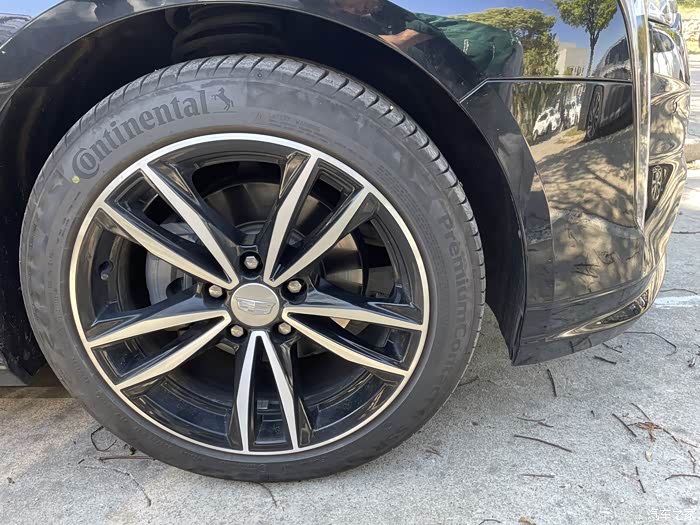 【图】收一套21款17寸灰色拉丝豪华轮毂_凯迪拉克ct4论坛_汽车之家