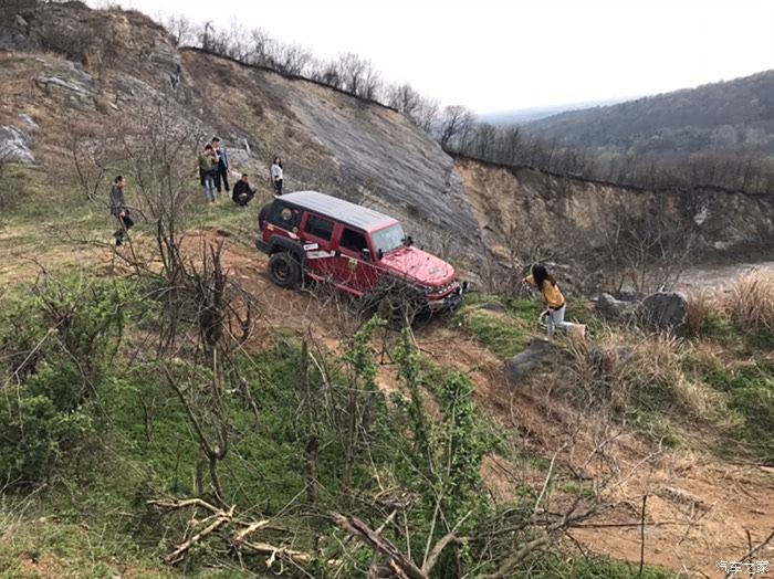 丹阳水晶山越野路线图片