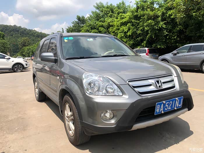 喜得一台05款crv