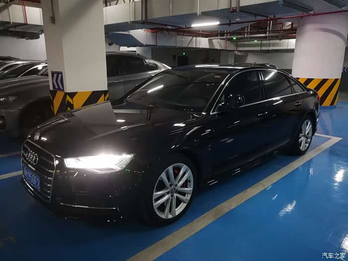 【家有黑风暴——p8 3000公里体验(附奥迪a6l驾驶体验对比)】