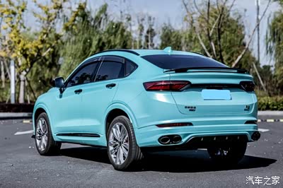 图 星越的改装之路——成车篇