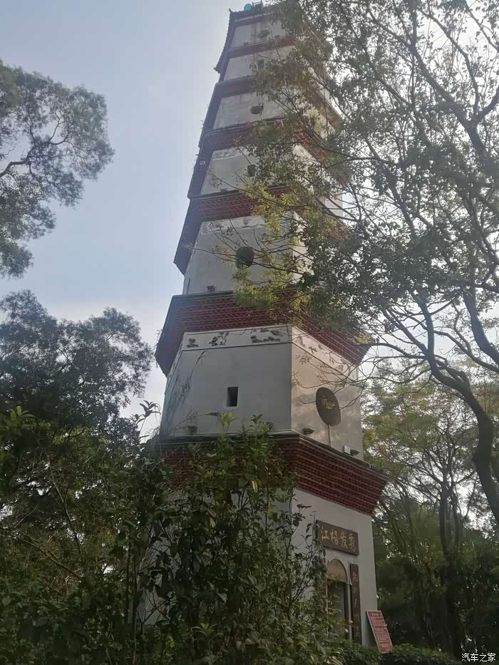 国庆黄金周帝豪gs邀你寻找梧州的历史古迹允升塔