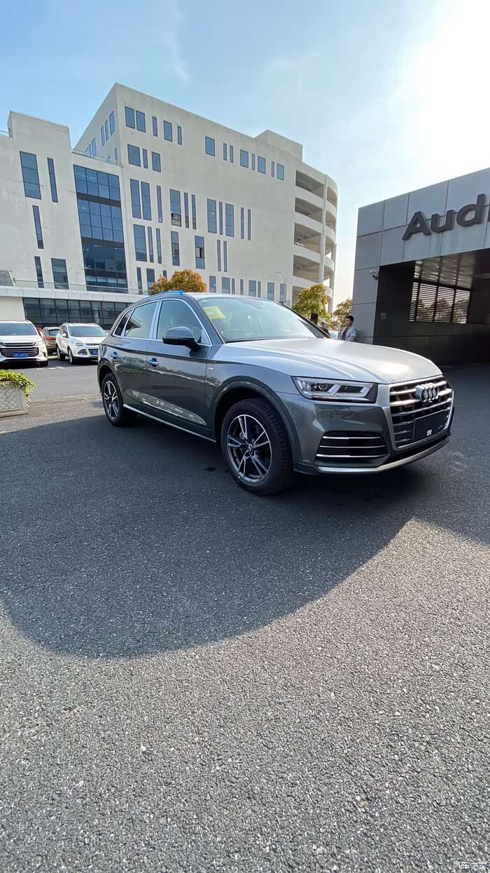 q5l季风灰, 当初选你没错!