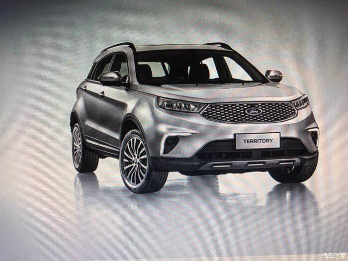 江铃福特新车territory明年上市