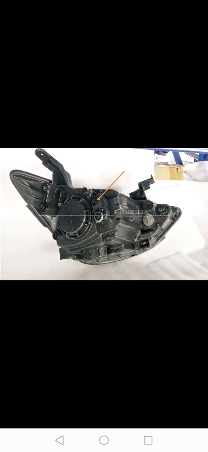 求助各位老师傅2018款悦动自低配大灯问题急万分感激