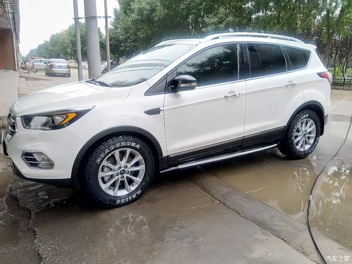 翼虎上17寸at轮胎