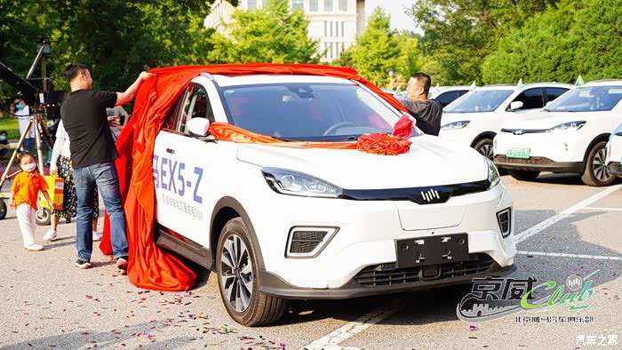 记第一次参加车友会一周年庆典,666_威马ex5论坛_汽车之家论坛