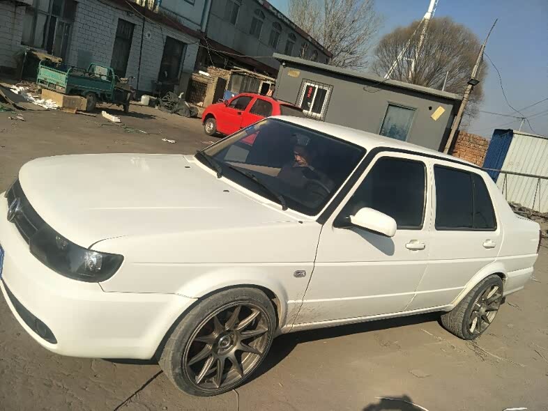 10款捷达前卫小改