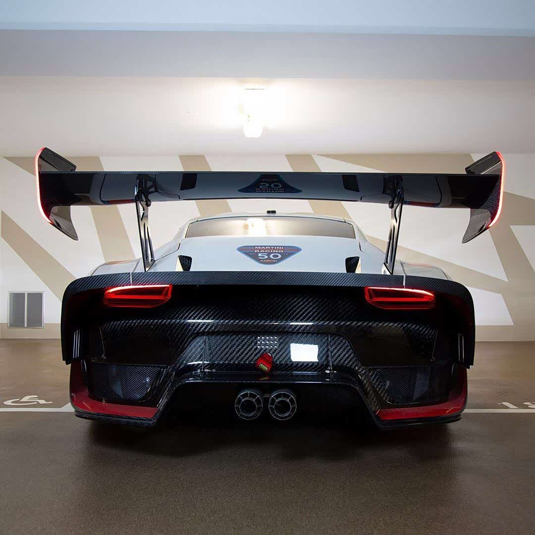 保时捷935martini马天尼赛车条纹涂装