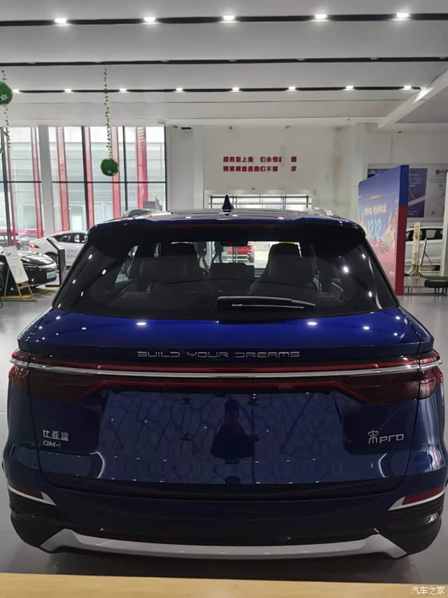 比亚迪宋prodmi省油又好开而且是绿牌