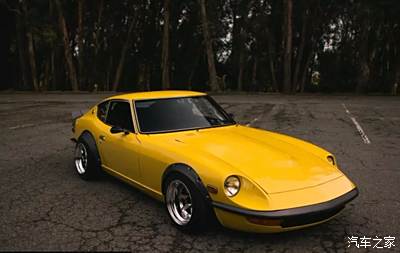 這是最美的一款日產應該沒錯?日產240z!