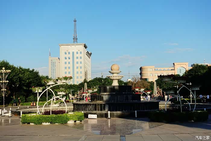 忻州市城区景色