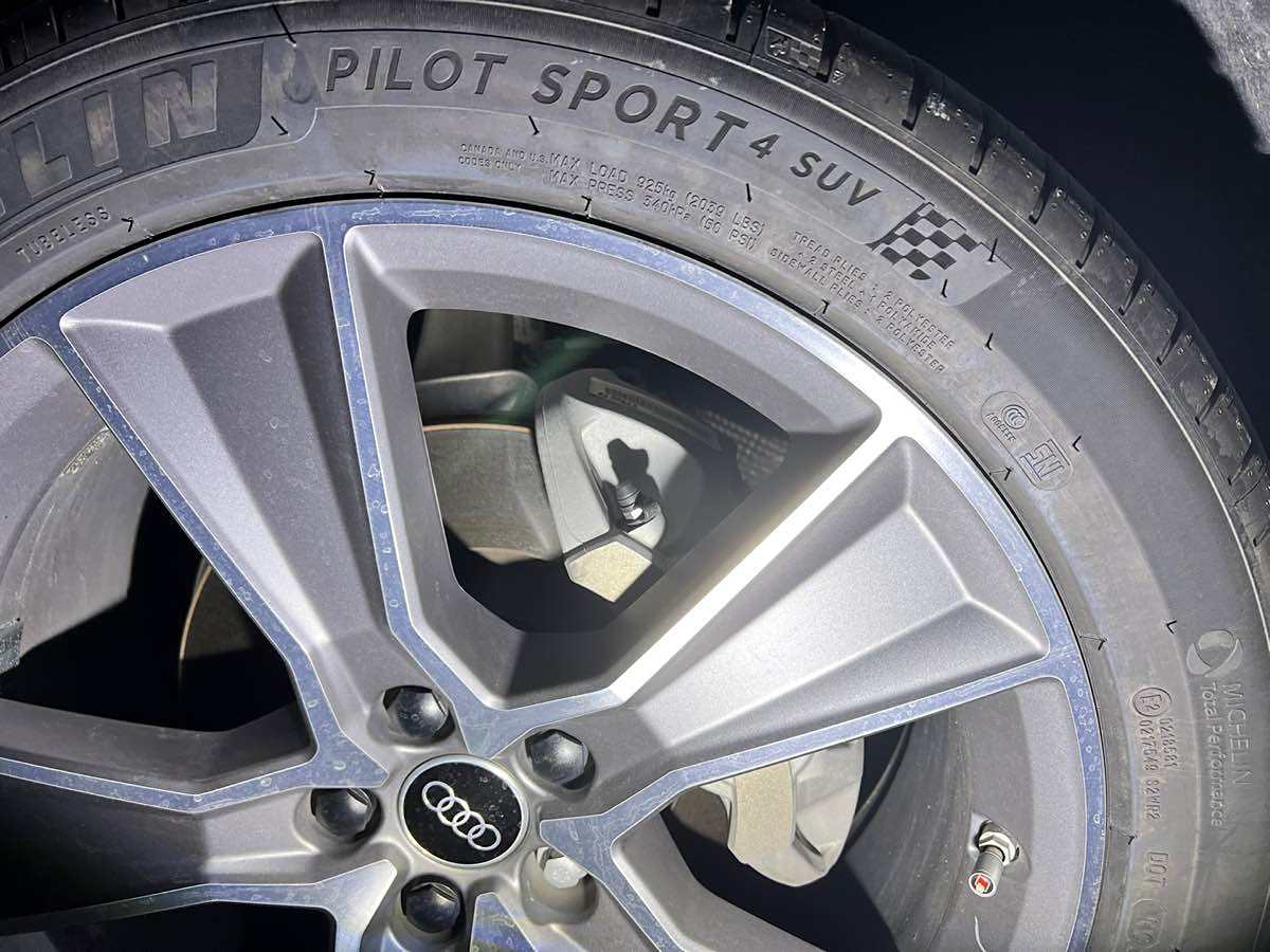 【圖】米其林輪胎ps4-suv/255/45/r20/105y_奧迪q5/q5l論壇_汽車之家