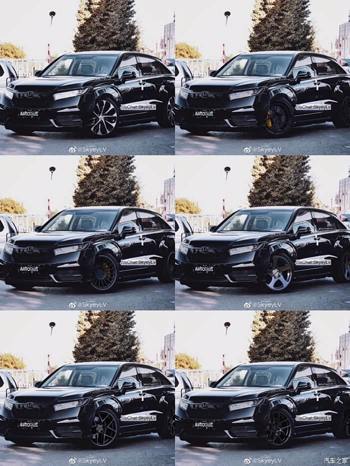 冠道改装效果图