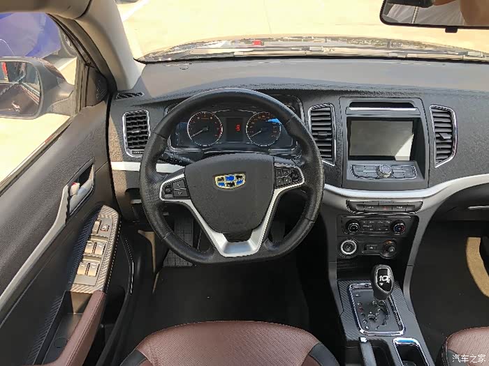 17年吉利远景国产车也很棒