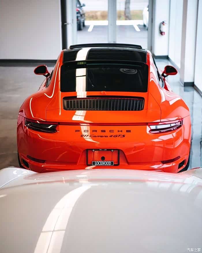 porsche911carrera4gts满满的诱惑