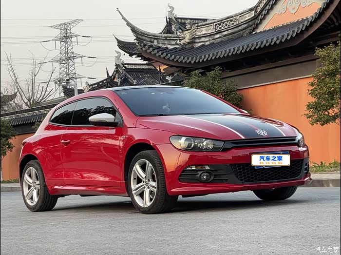 苏州个人出14年进口大众尚酷gts20t发动机车况极品