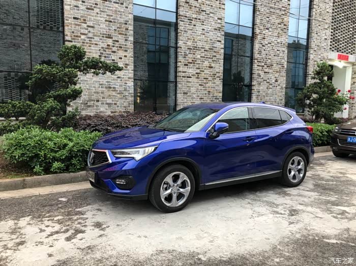 【图】提车快2个月了 cdx蓝色_讴歌cdx论坛_汽车之家论坛