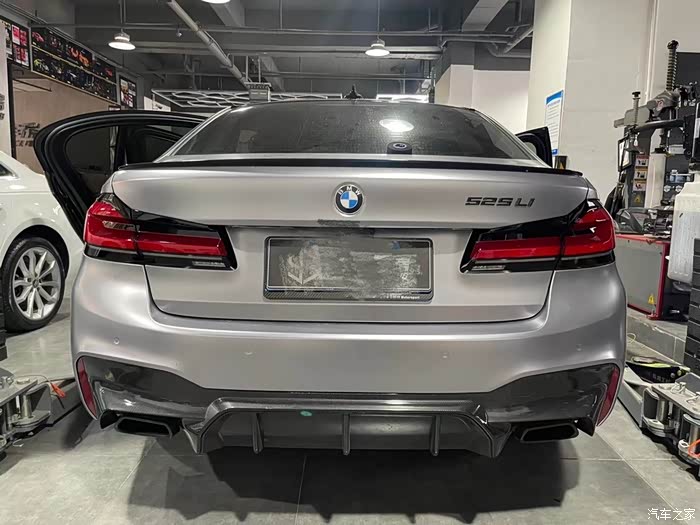 【图】525lm,日常拍摄_宝马5系论坛_汽车之家论坛
