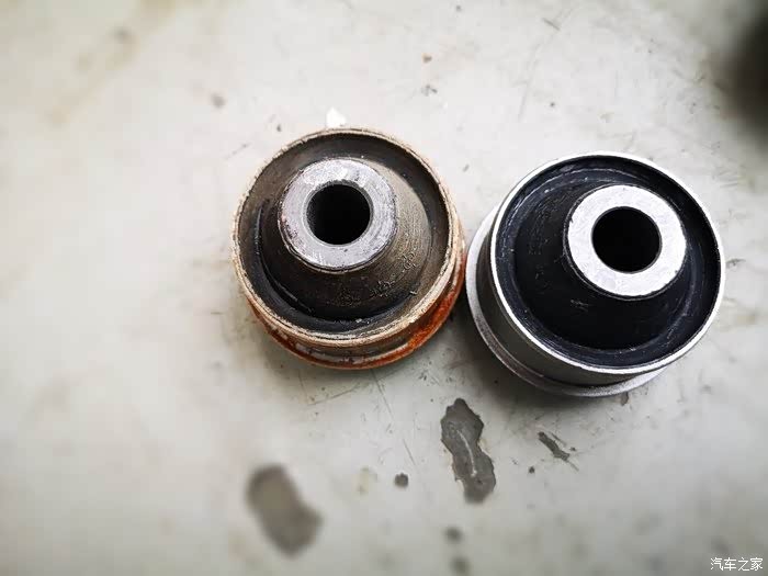 【图】408更换全车底盘衬套_标致408论坛_汽车之家论坛