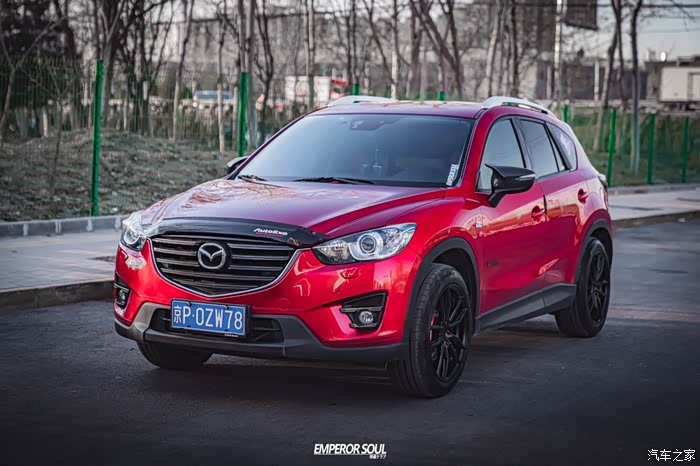 【图】cx5改装artka轮毂_马自达cx-5论坛_汽车之家论坛