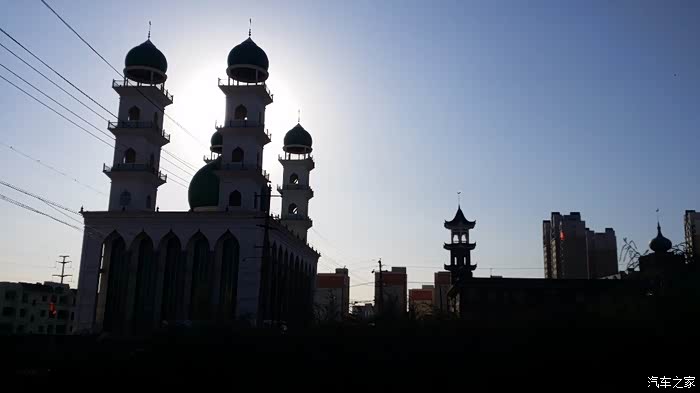 【图】包头东河景点-清真寺与居士林_山西论坛_汽车之家论坛
