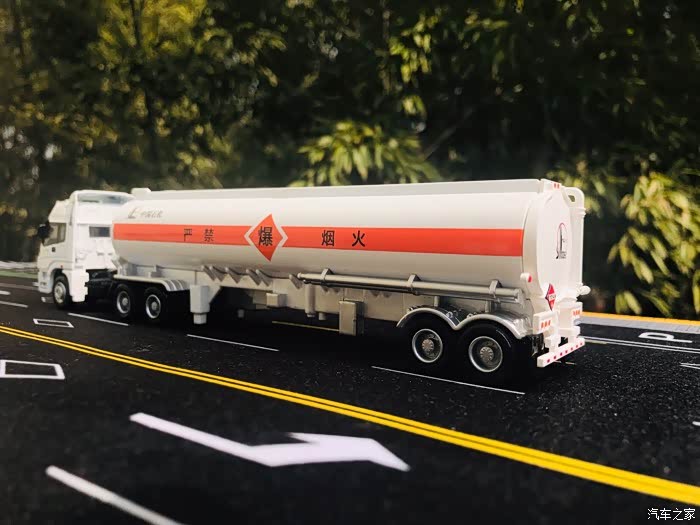【图】福田欧曼etx油罐车_模型论坛_汽车之家论坛