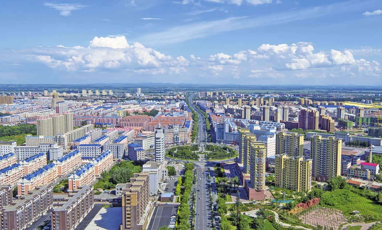 双城子古城是当地著名的一个古遗址气势雄浑