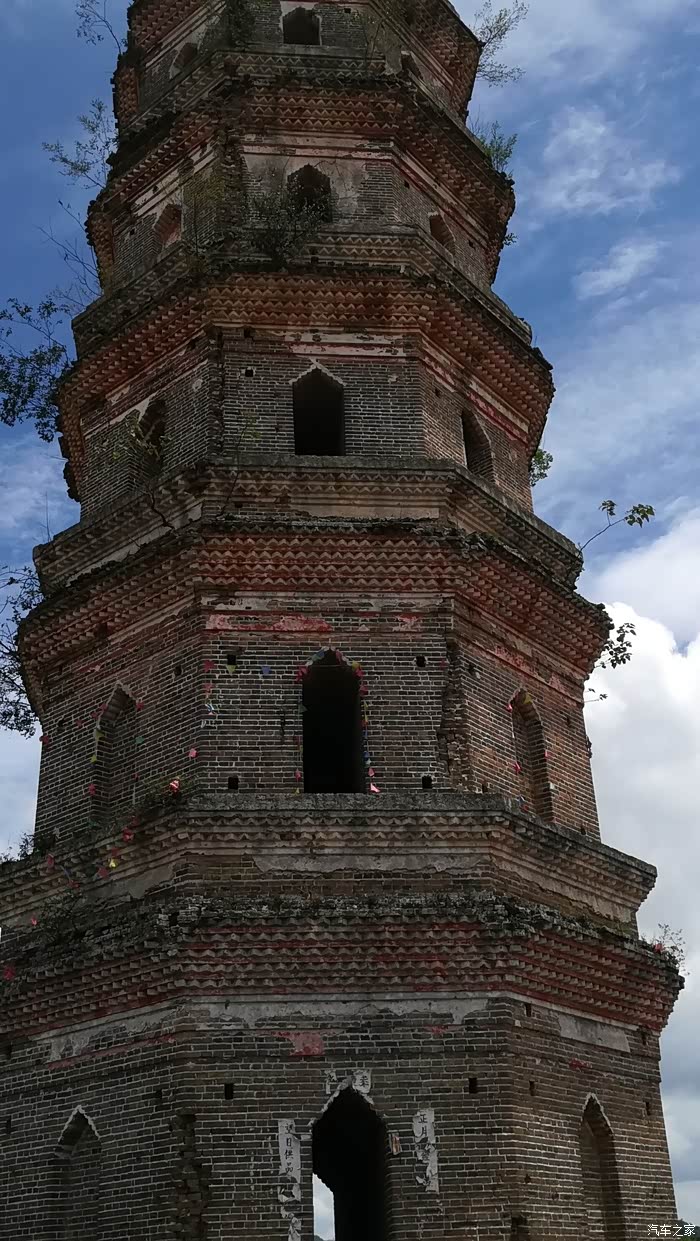 广西来宾市迁江镇文辉塔