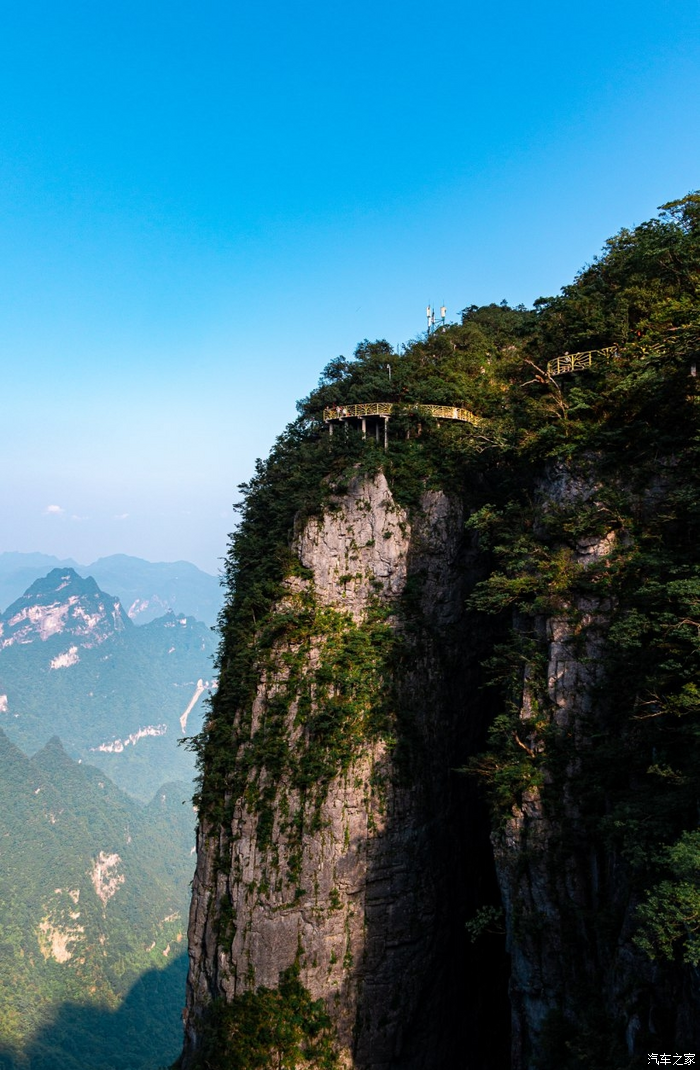 【图】慕名而来的张家界风景区